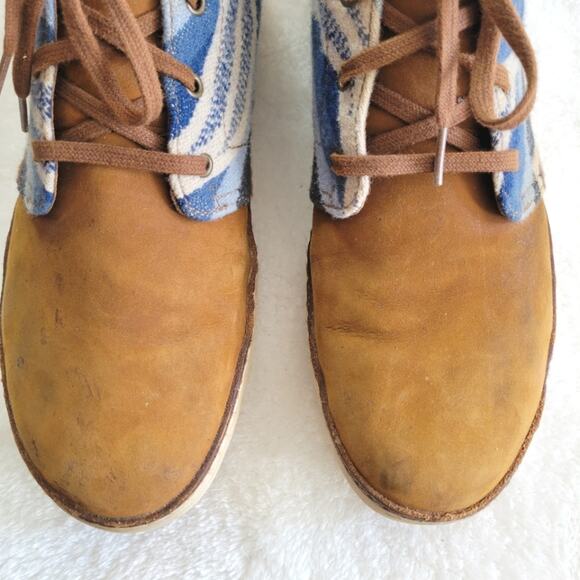 Ugg Pendleton Alin Suede Chesnut Chukka Boot Rare main image 5
